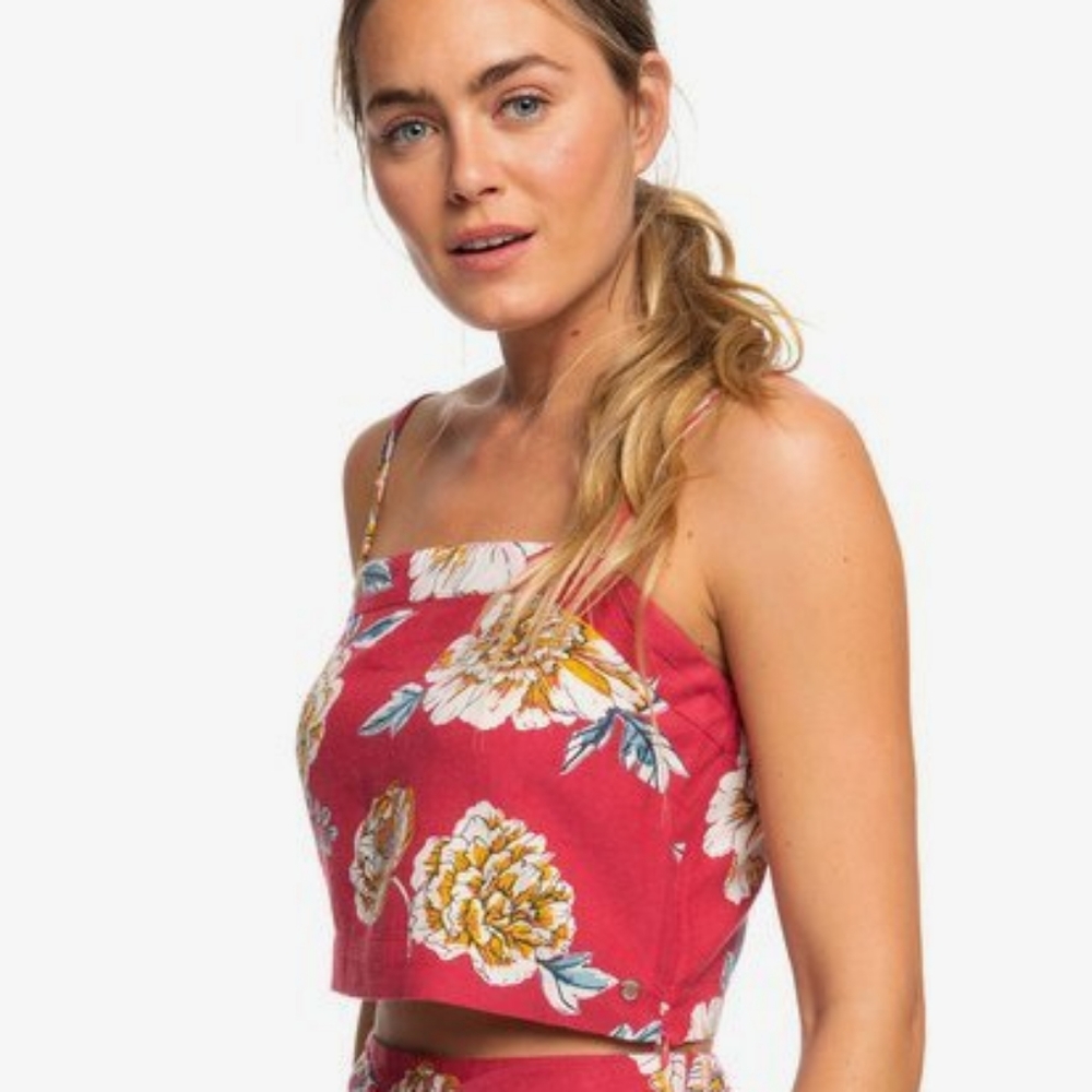 Roxy > Vespa Discover Strappy Crop Top